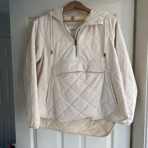 Banana Republic Quilted pullover